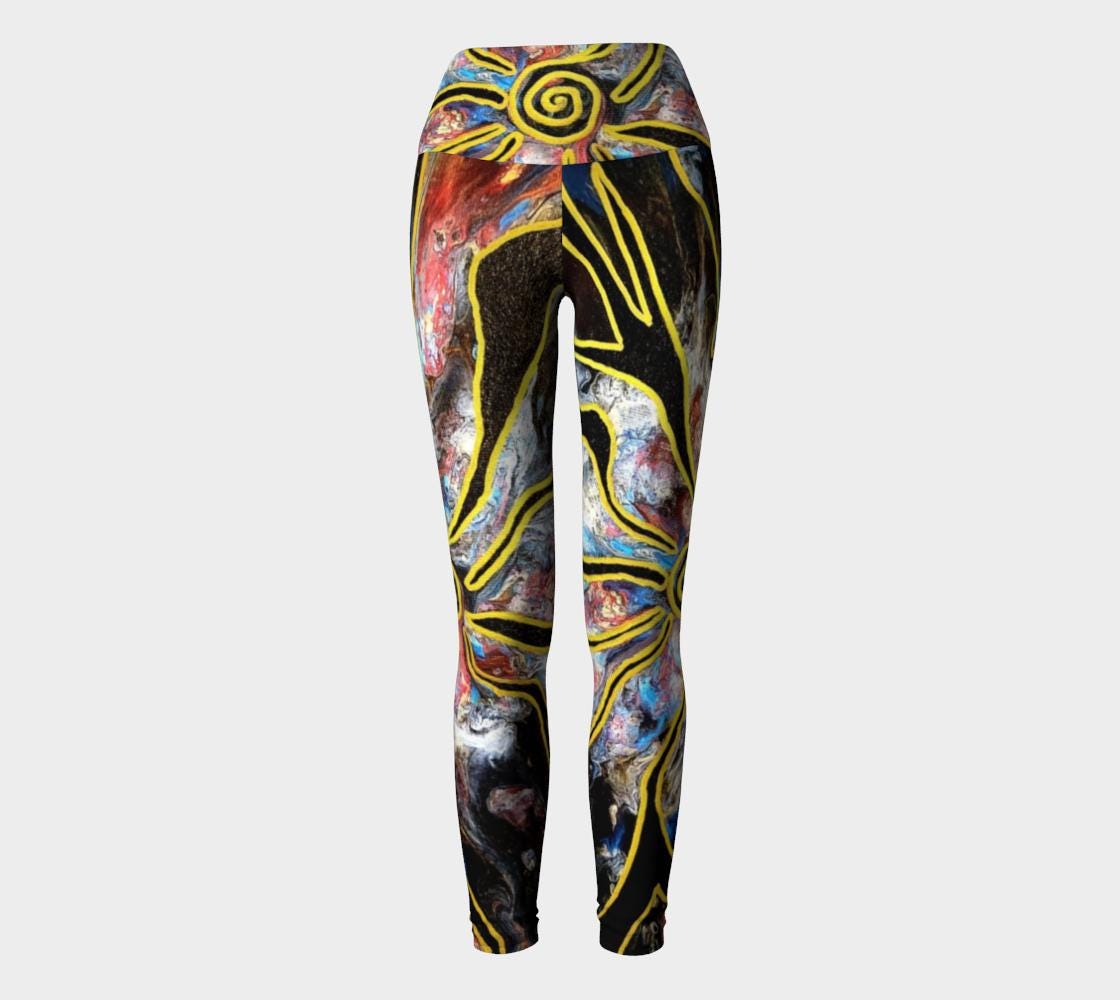 Pieces of Me - Yoga Leggings