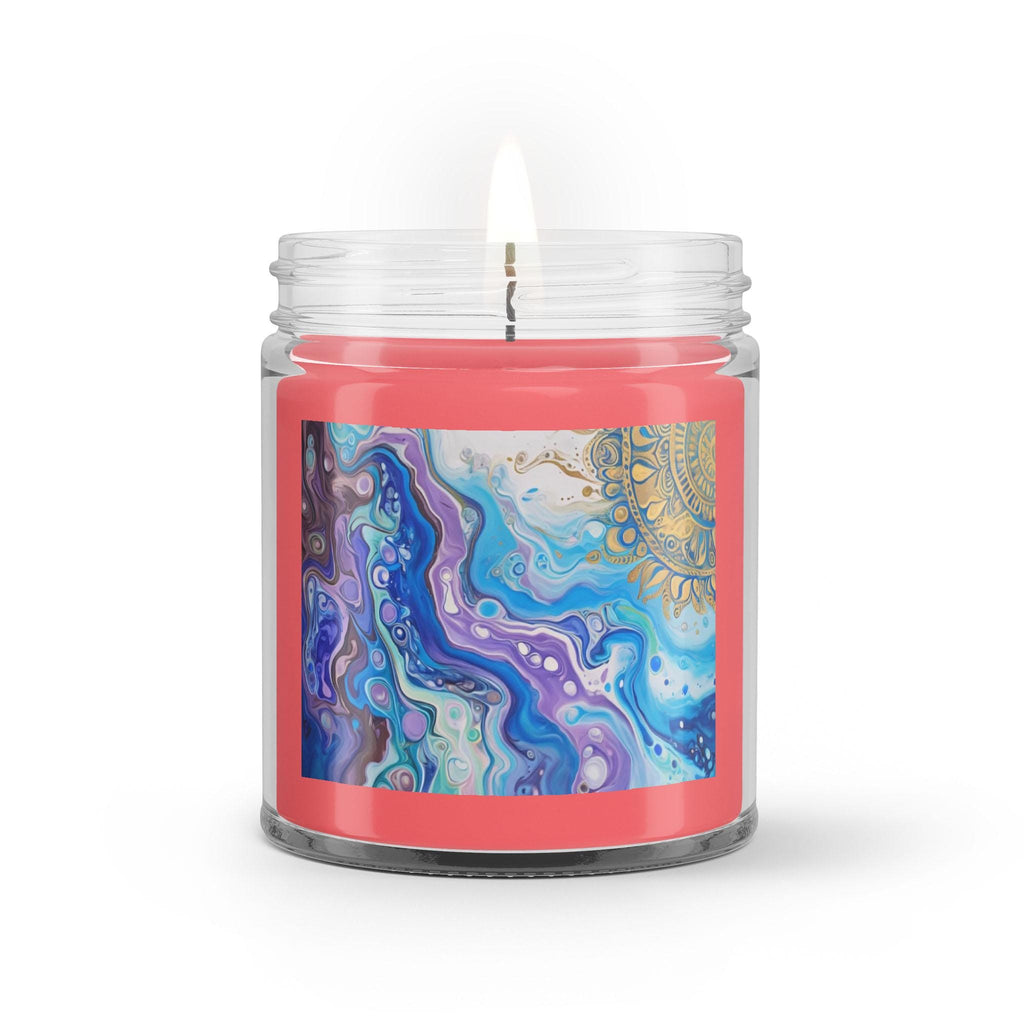 Mandala Sun - Soy Wax Candle
