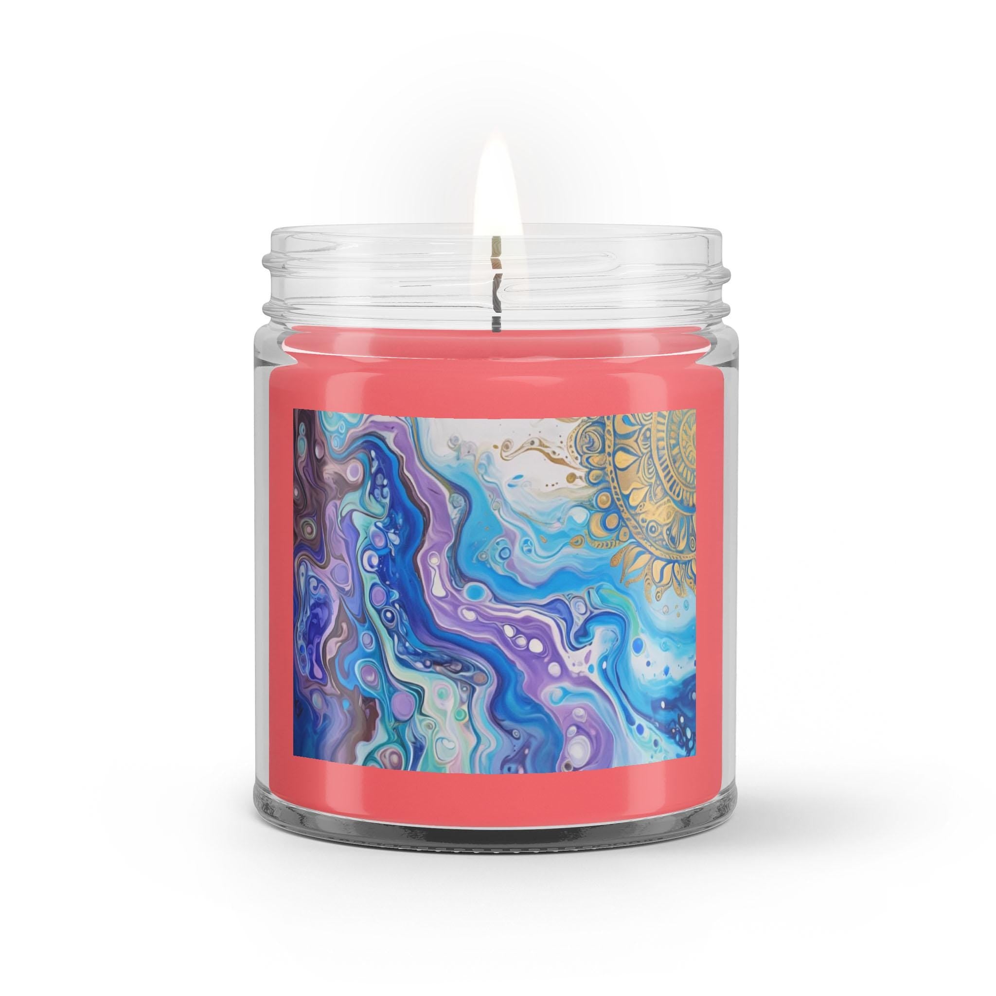 Mandala Sun - Soy Wax Candle