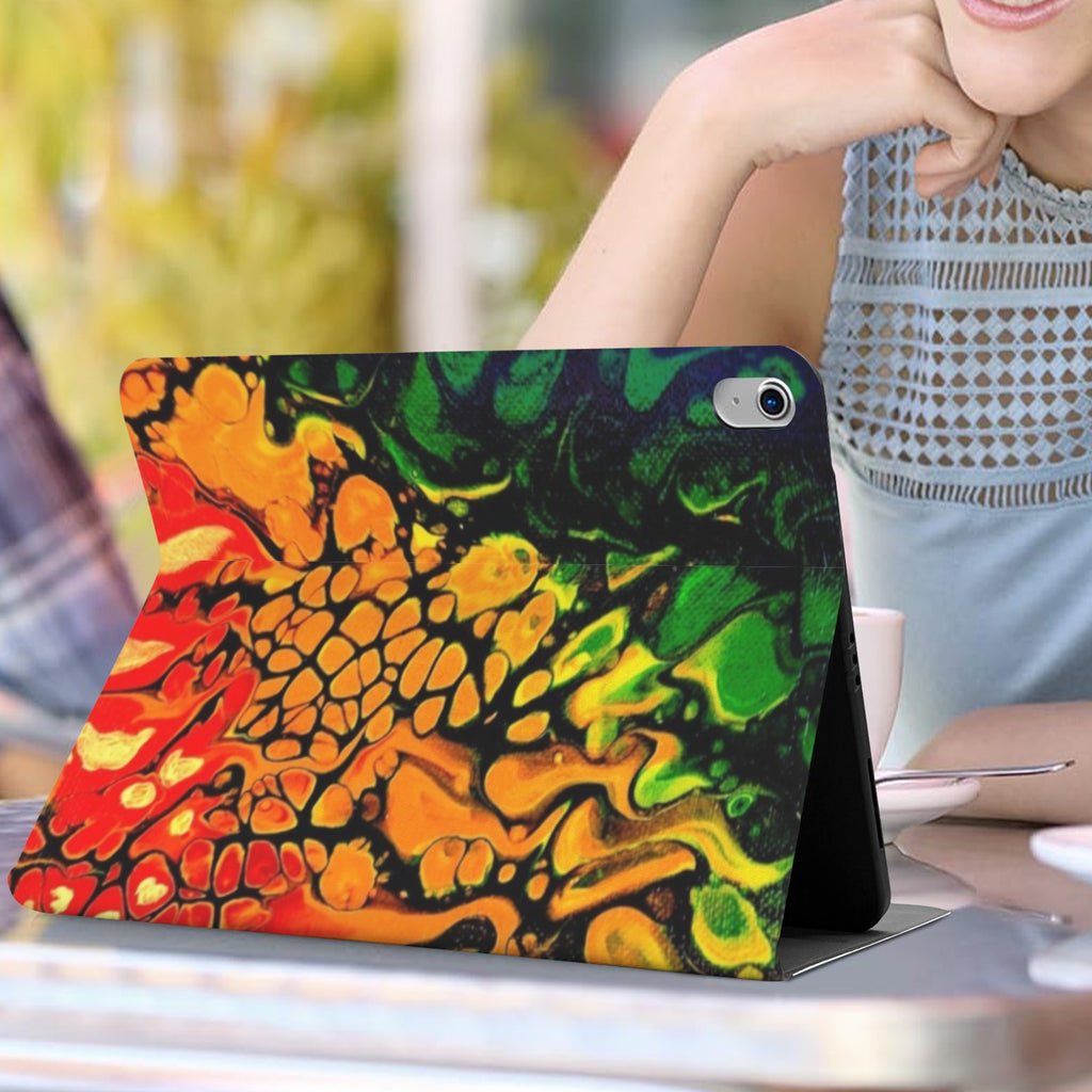 Fire Protective Case for iPad Air (11-inch)