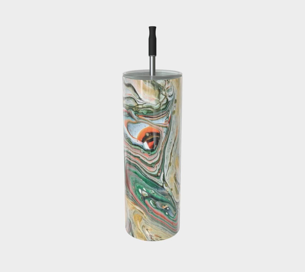 Pumpkin Stainless Steel Tumbler