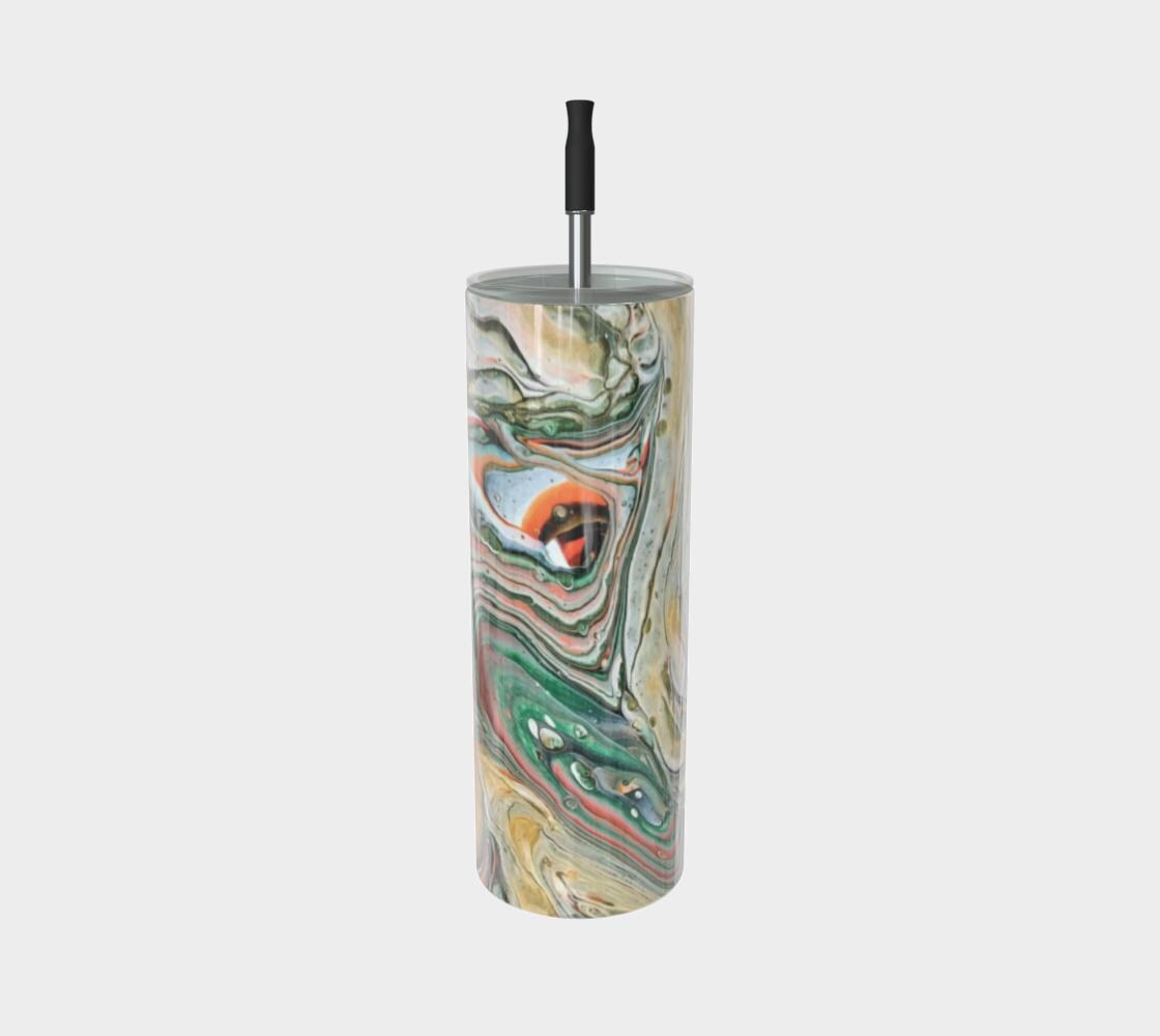 Pumpkin Stainless Steel Tumbler