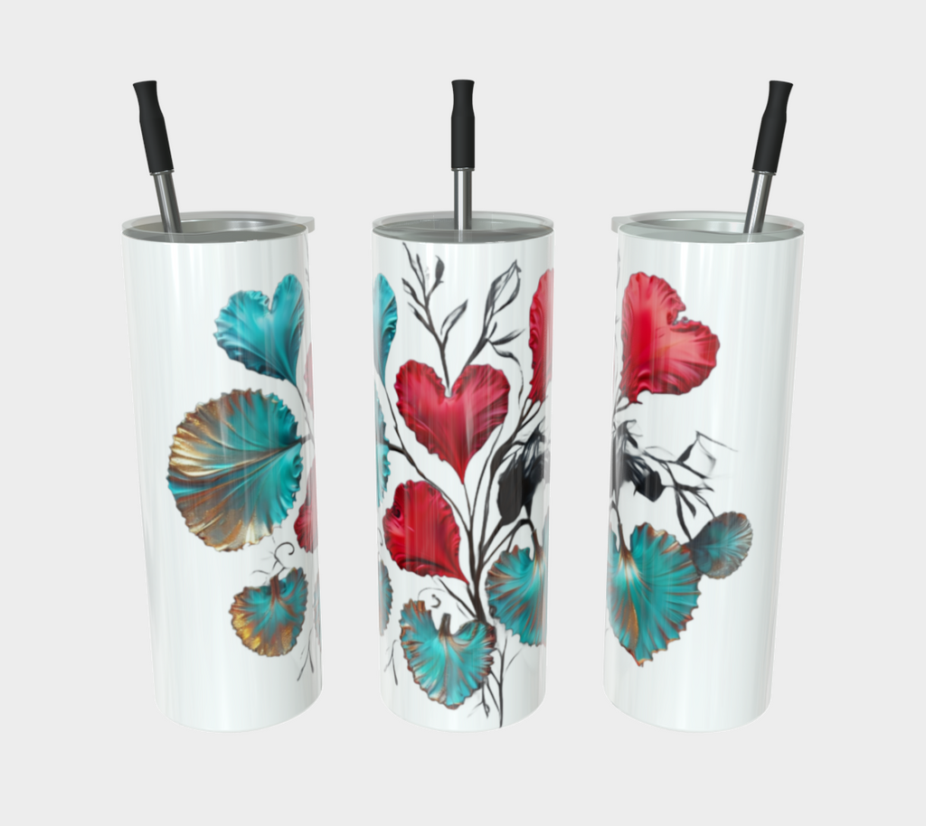 Hearts Grow Fonder - Stainless Steel Tumbler