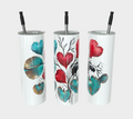 Hearts Grow Fonder - Stainless Steel Tumbler