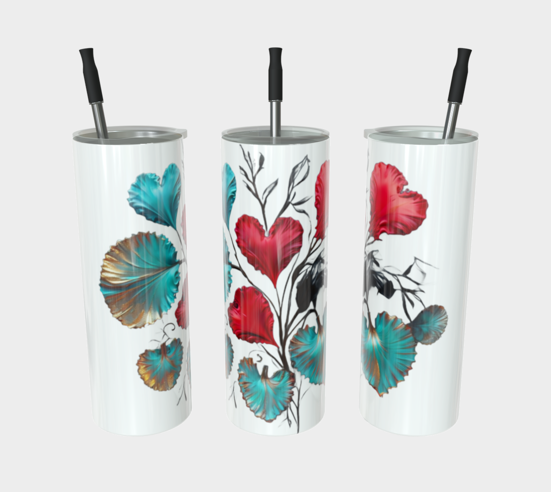 Hearts Grow Fonder - Stainless Steel Tumbler