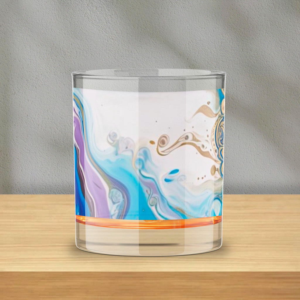 Mandala Sun - Whiskey Glass