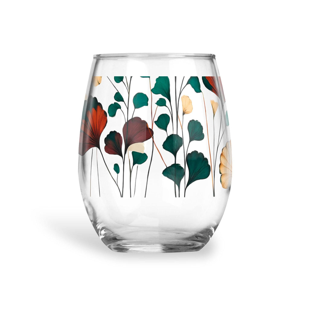 Happy Valley Pattern - Wine Glass