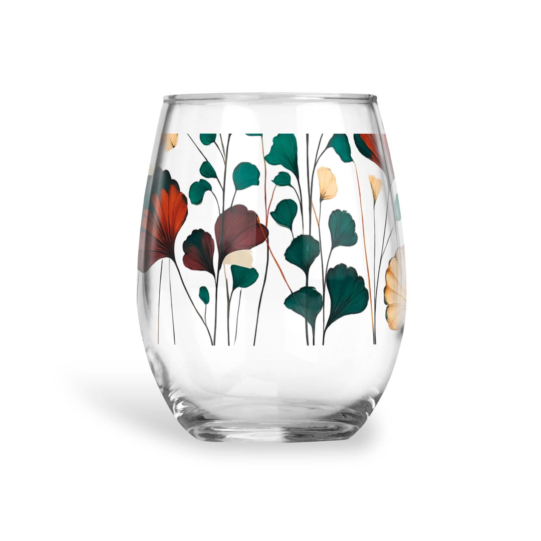 Happy Valley Pattern - Wine Glass