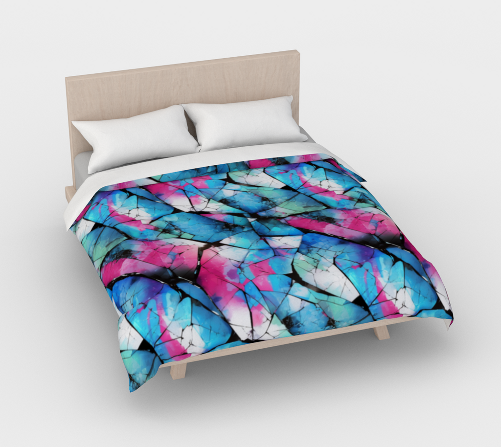 Mystical Mosaic - Duvet Cover