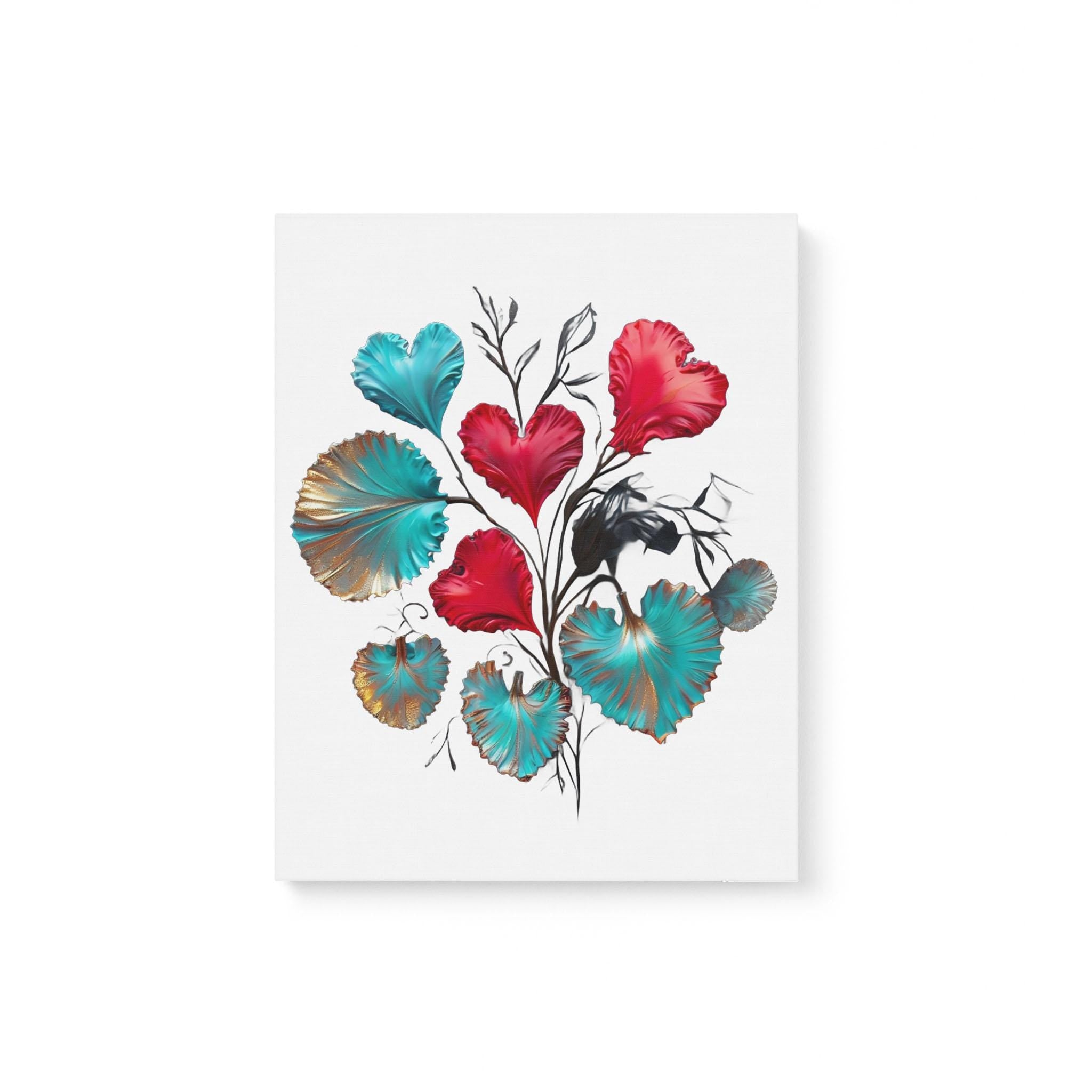 Hearts Grow Fonder - Matte Canvas (0.75")