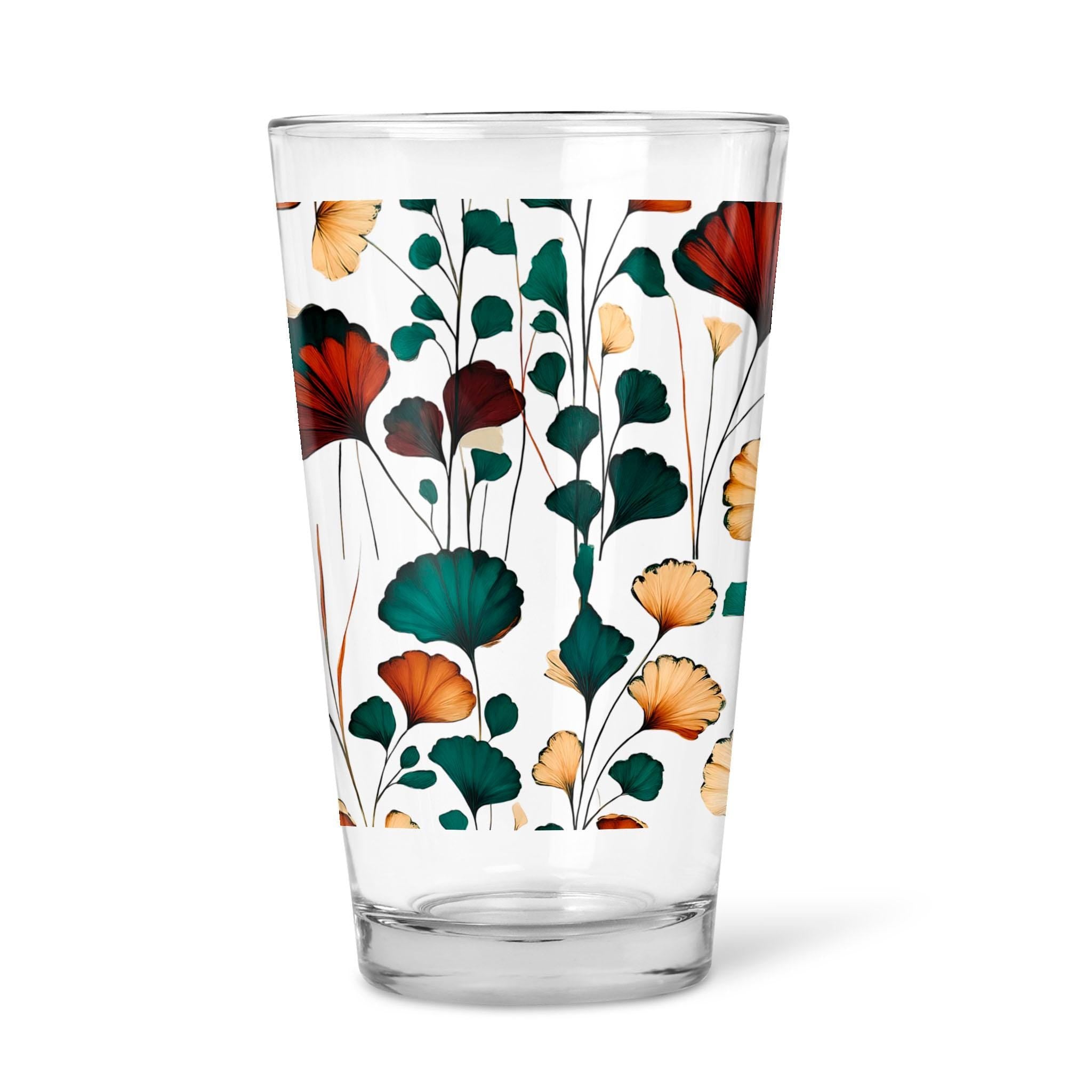 Happy Valley Pattern - 16oz Pint Beer Glass