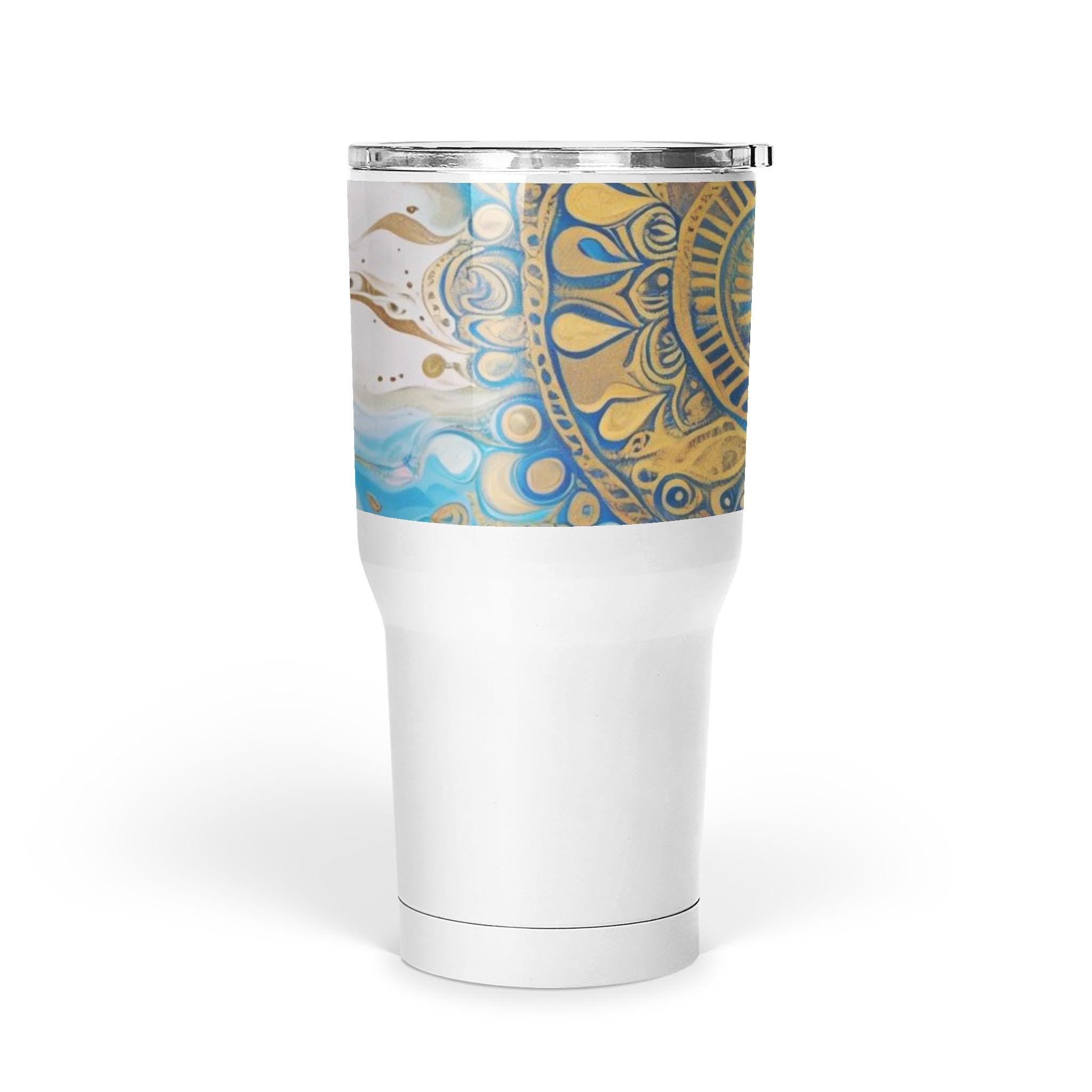 Mandala Sun - Large Tumbler