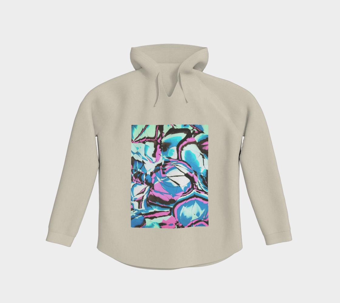 Glow Party Flow Pullover Hoodie