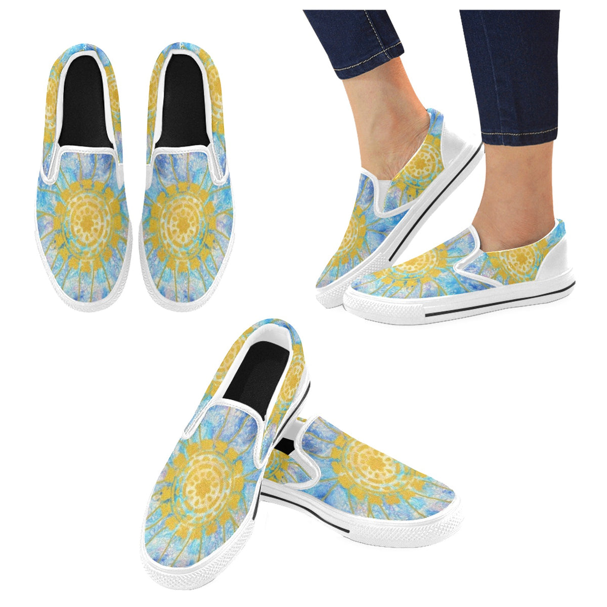 Serenity -Men's Slip-On Canvas Shoes