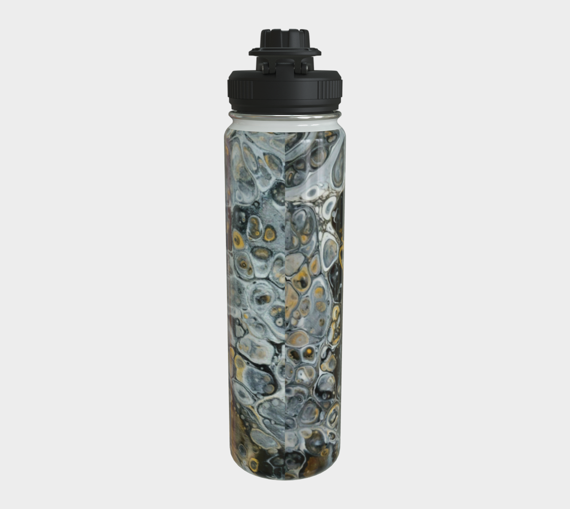 Stone Art - Stainless Steel Water Bottle