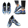Royal Blue Garden - Women's Breathable Running Shoes