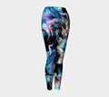 Teal Delight - Yoga Leggings