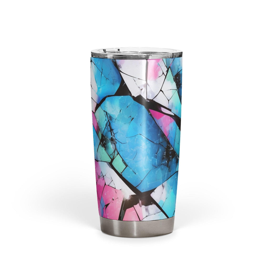 Mystical Mosaic - 20oz Fat Tumbler