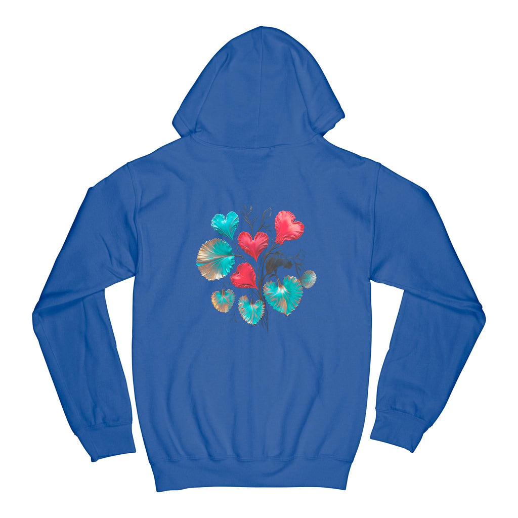 Hearts Grow Fonder - Unisex Standard Zip Hoodie (Dtfx)