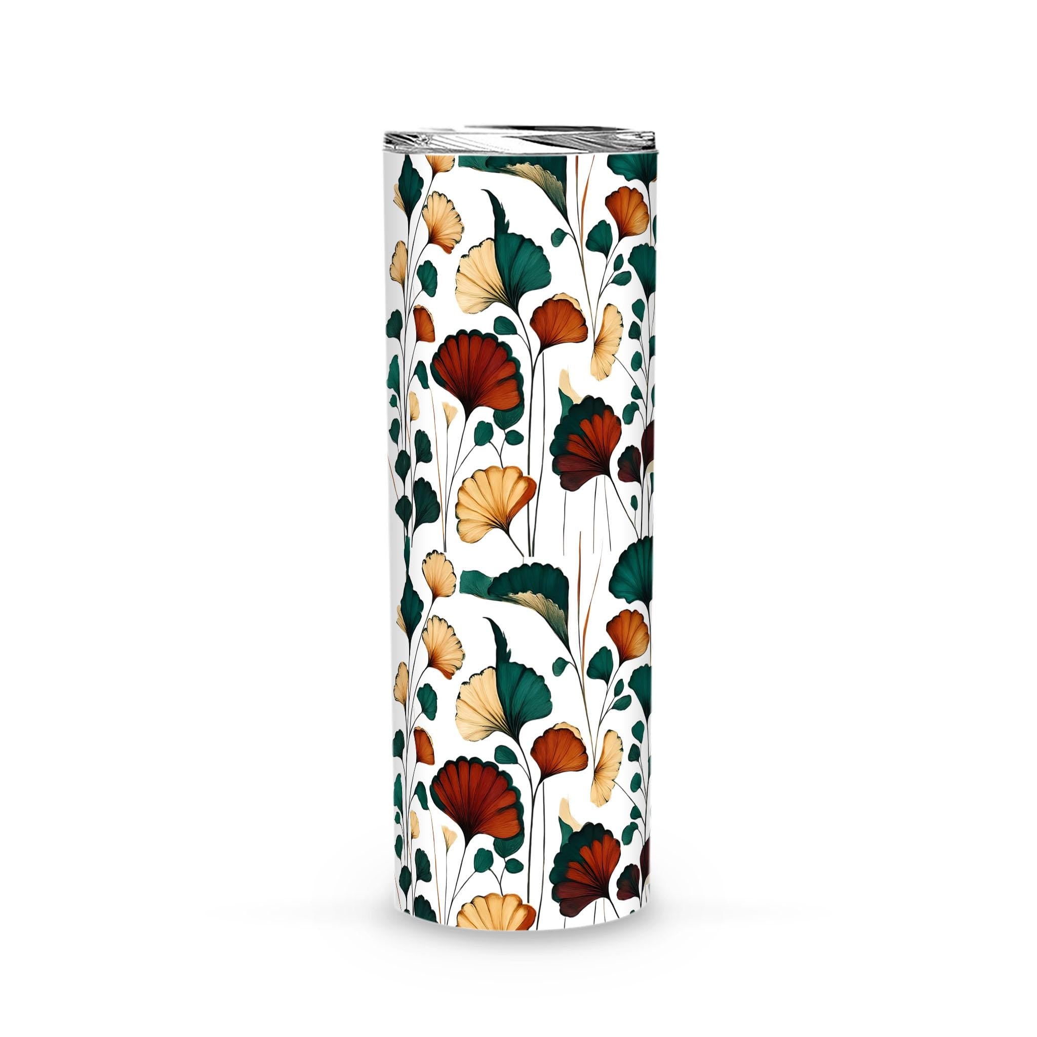 Happy Valley Pattern - Skinny Tumbler