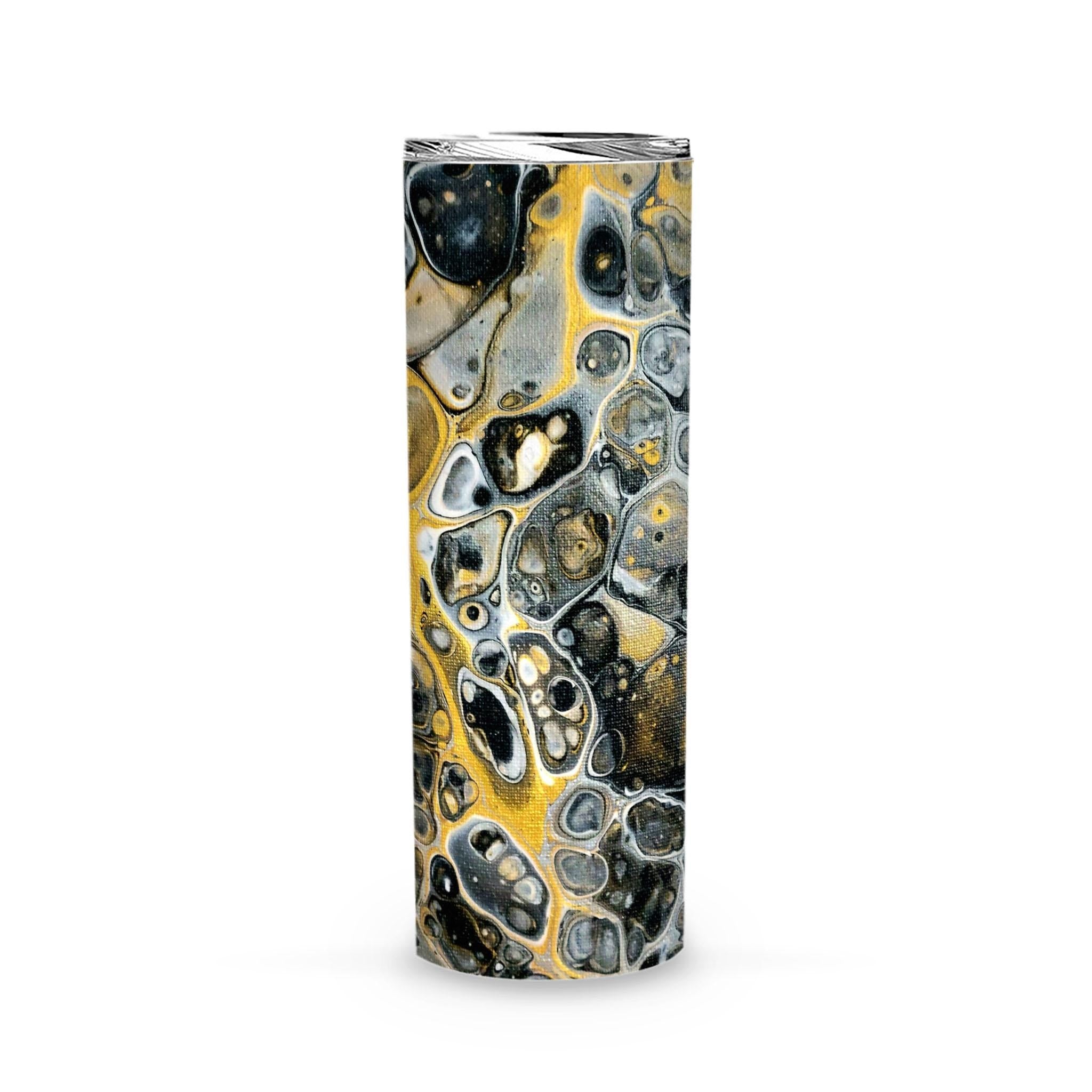 Stone Art - Skinny Tumbler