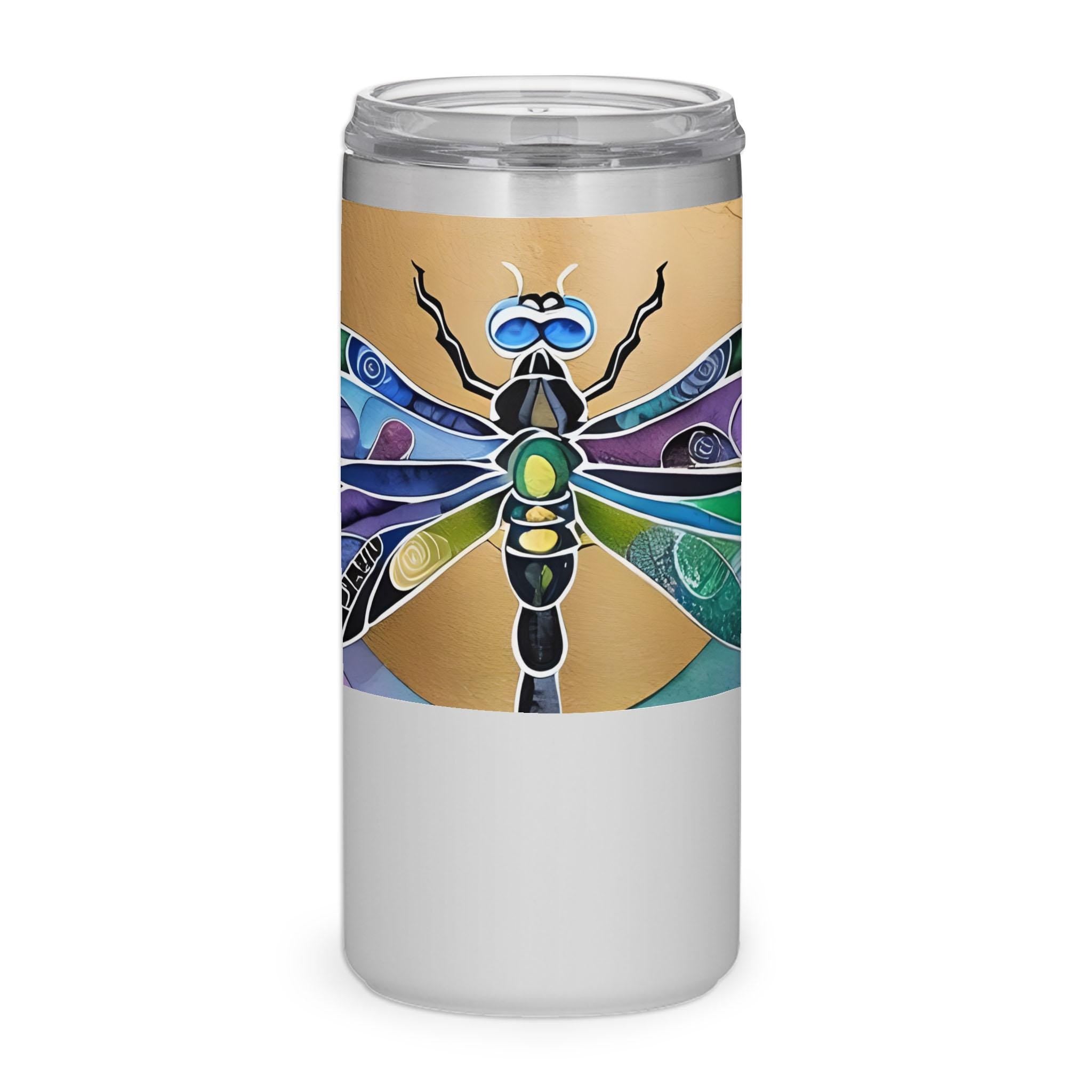 Dragonfly Sun - H2Go Gala Insulated Tumbler