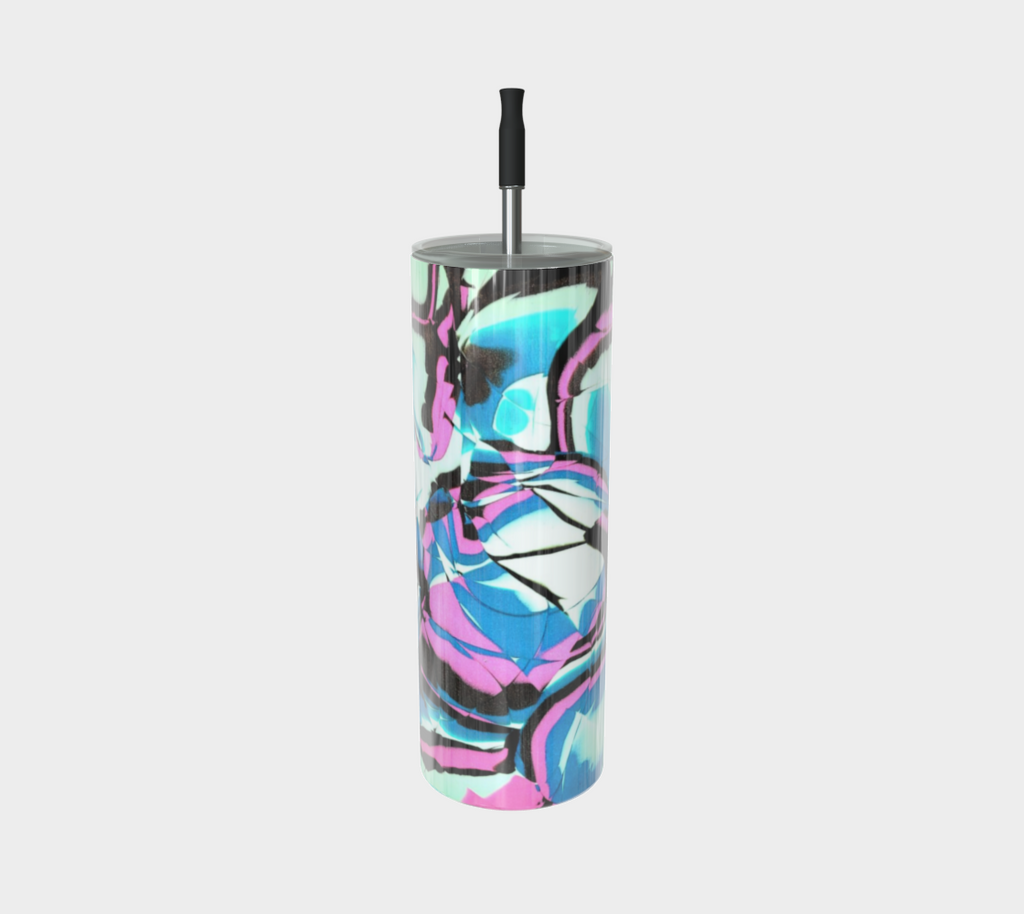 Glow Party - Stainless Steel Tumbler