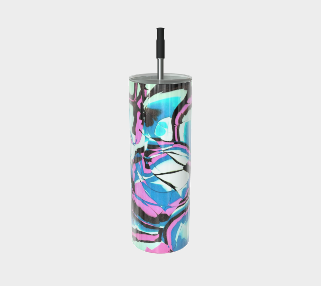 Glow Party - Stainless Steel Tumbler