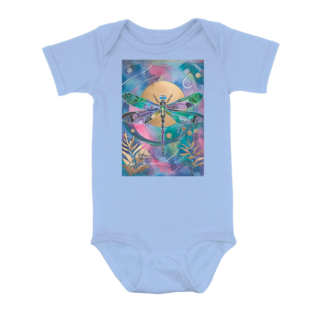 Dragonfly Sun - Baby Onesie