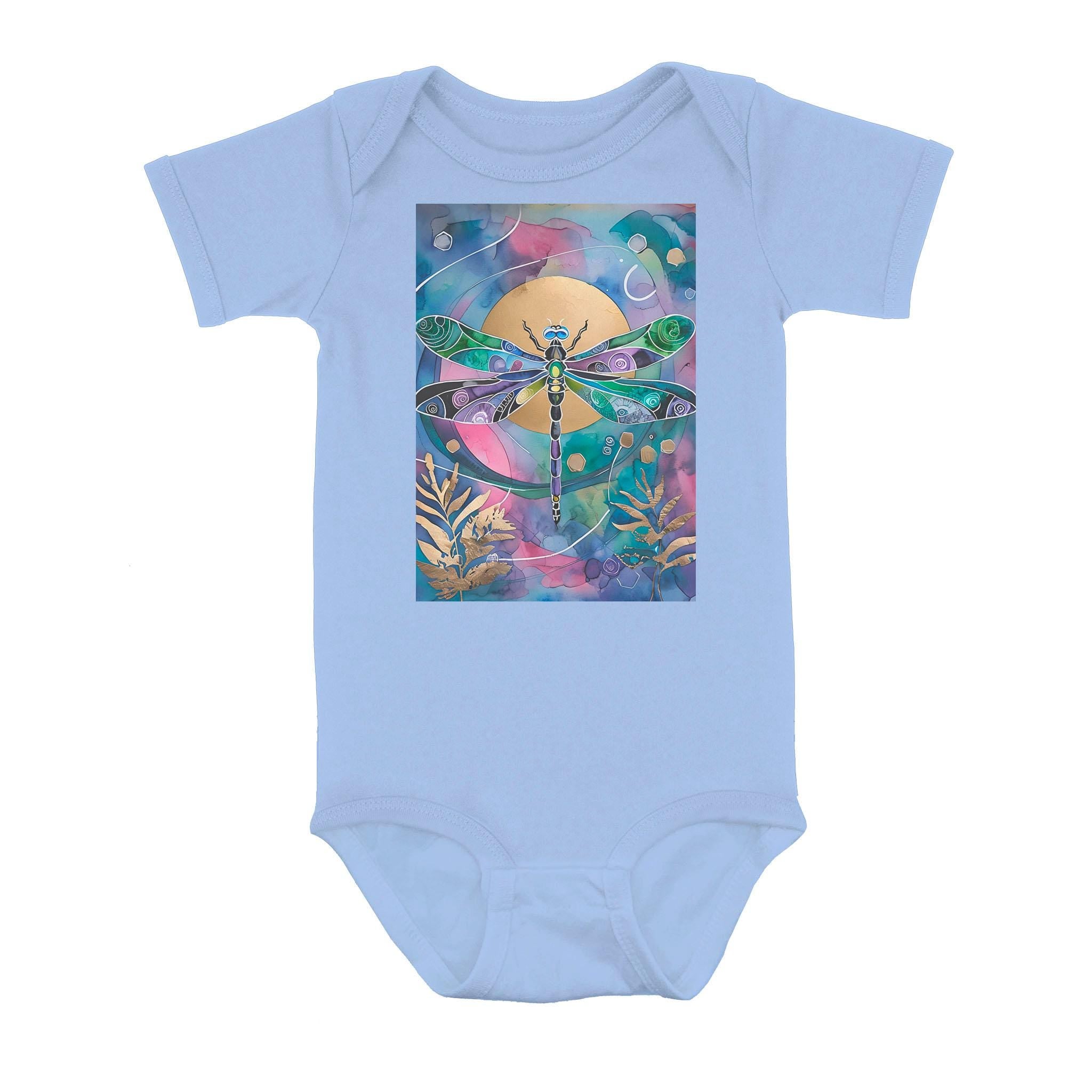 Dragonfly Sun - Baby Onesie