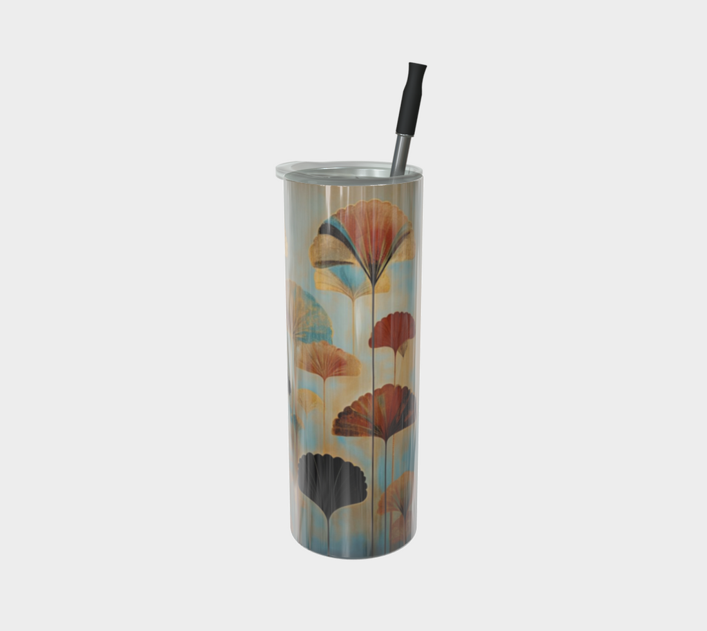 Fan - Tasy - Stainless Steel Tumbler