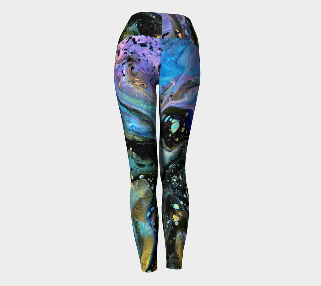 The Face - Yoga Leggings
