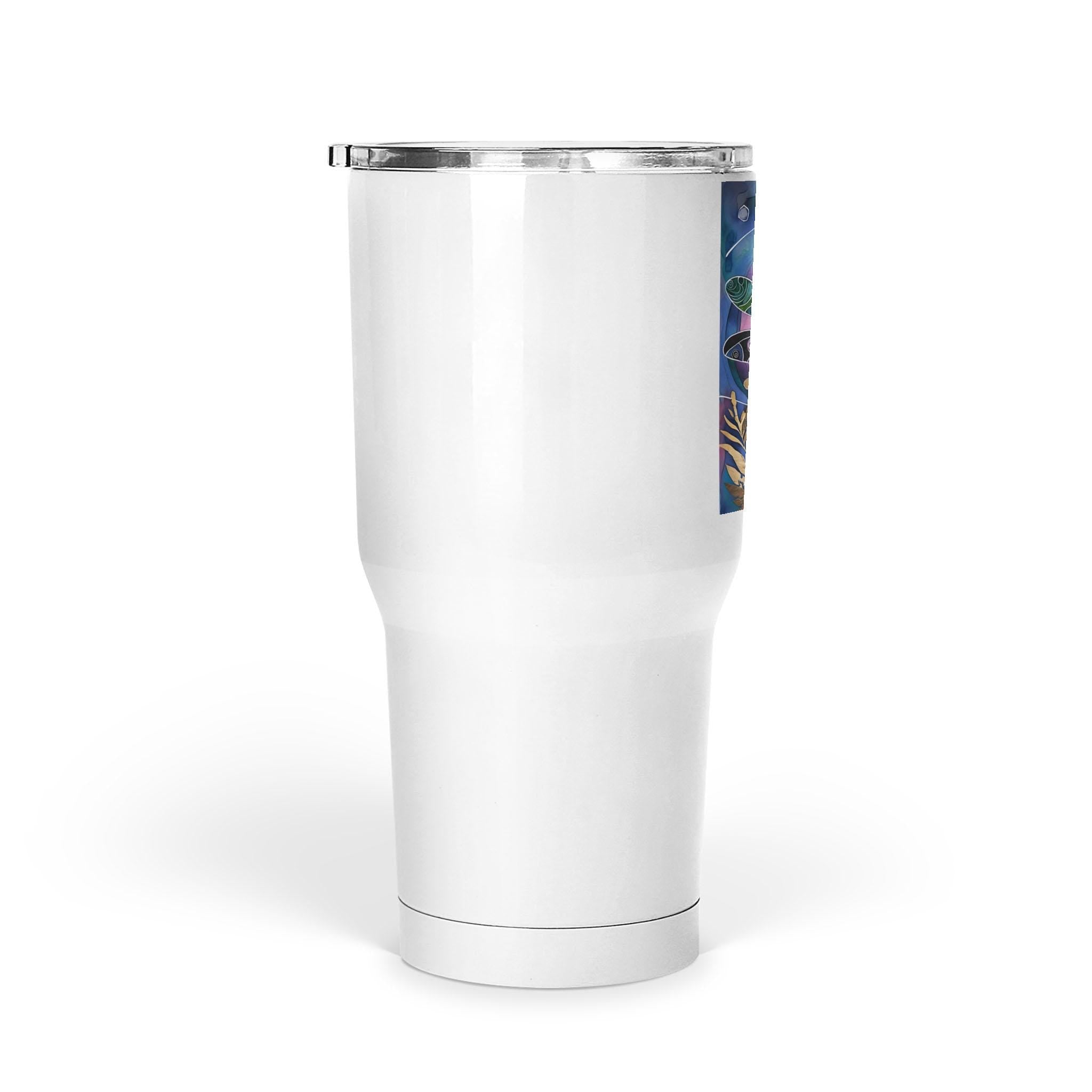 Dragonfly Sun - Large Tumbler