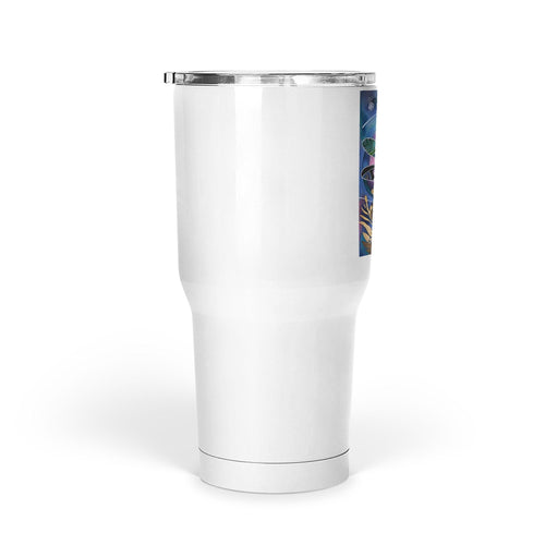 Dragonfly Sun - Large Tumbler