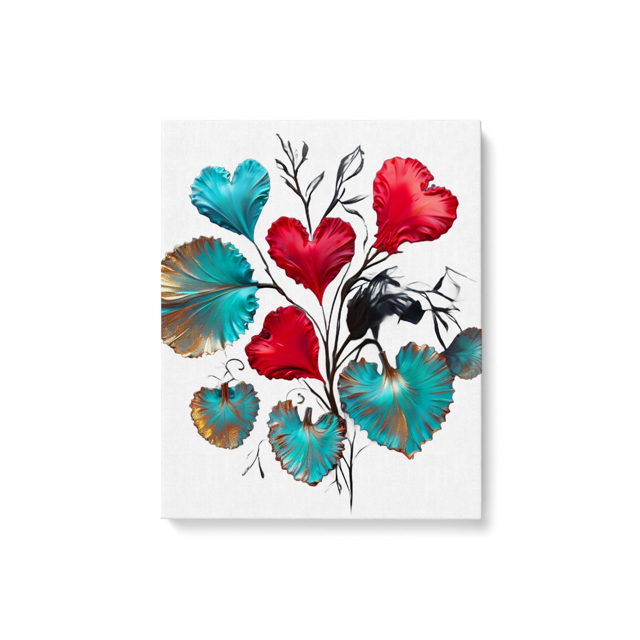 Hearts Grow Fonder - Premium Matte Canvas