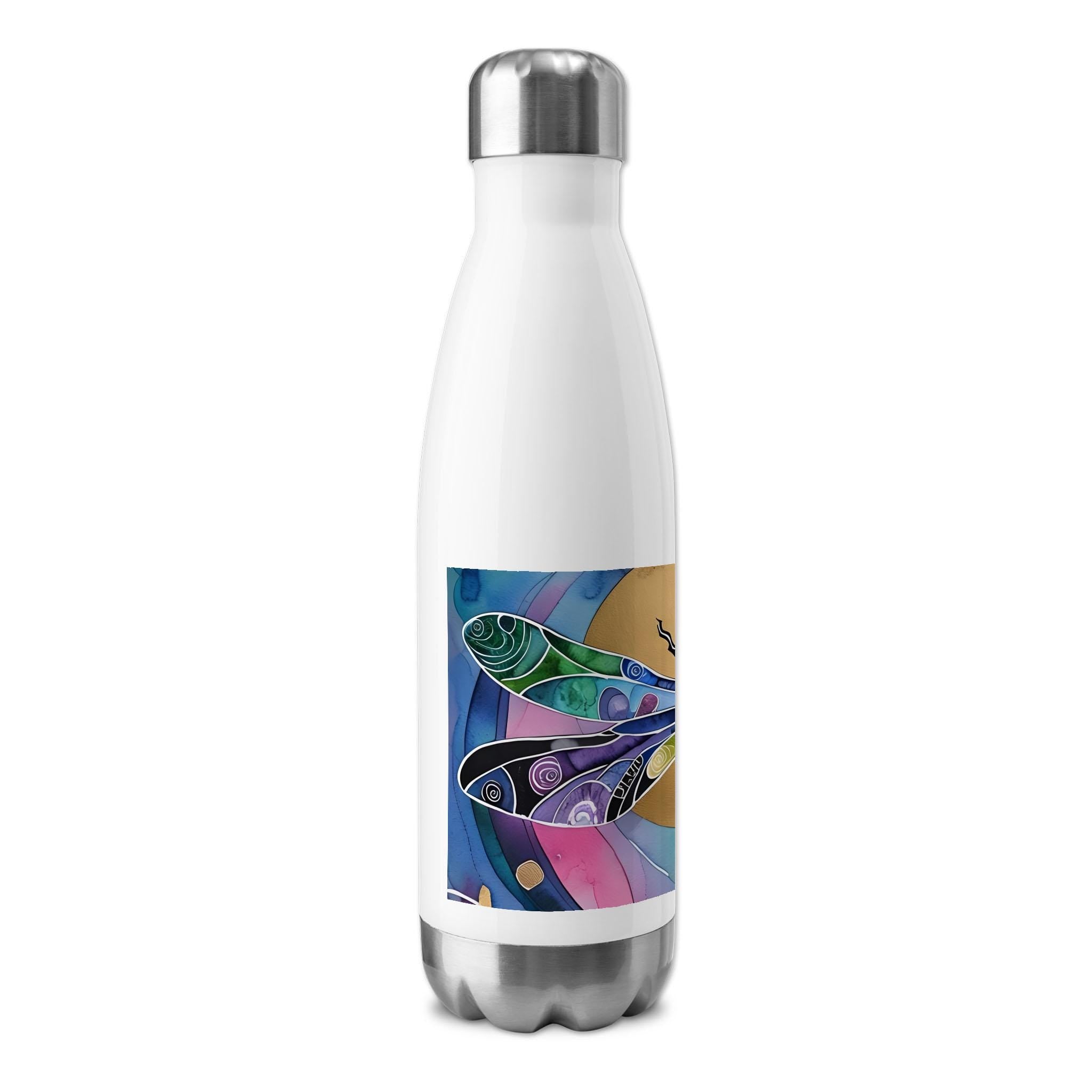Dragonfly Sun - Insulated Water Bottle