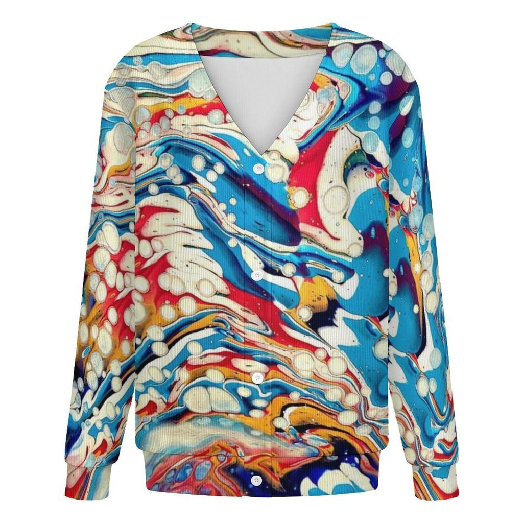 Color Me Happy -  Women's Cardigan