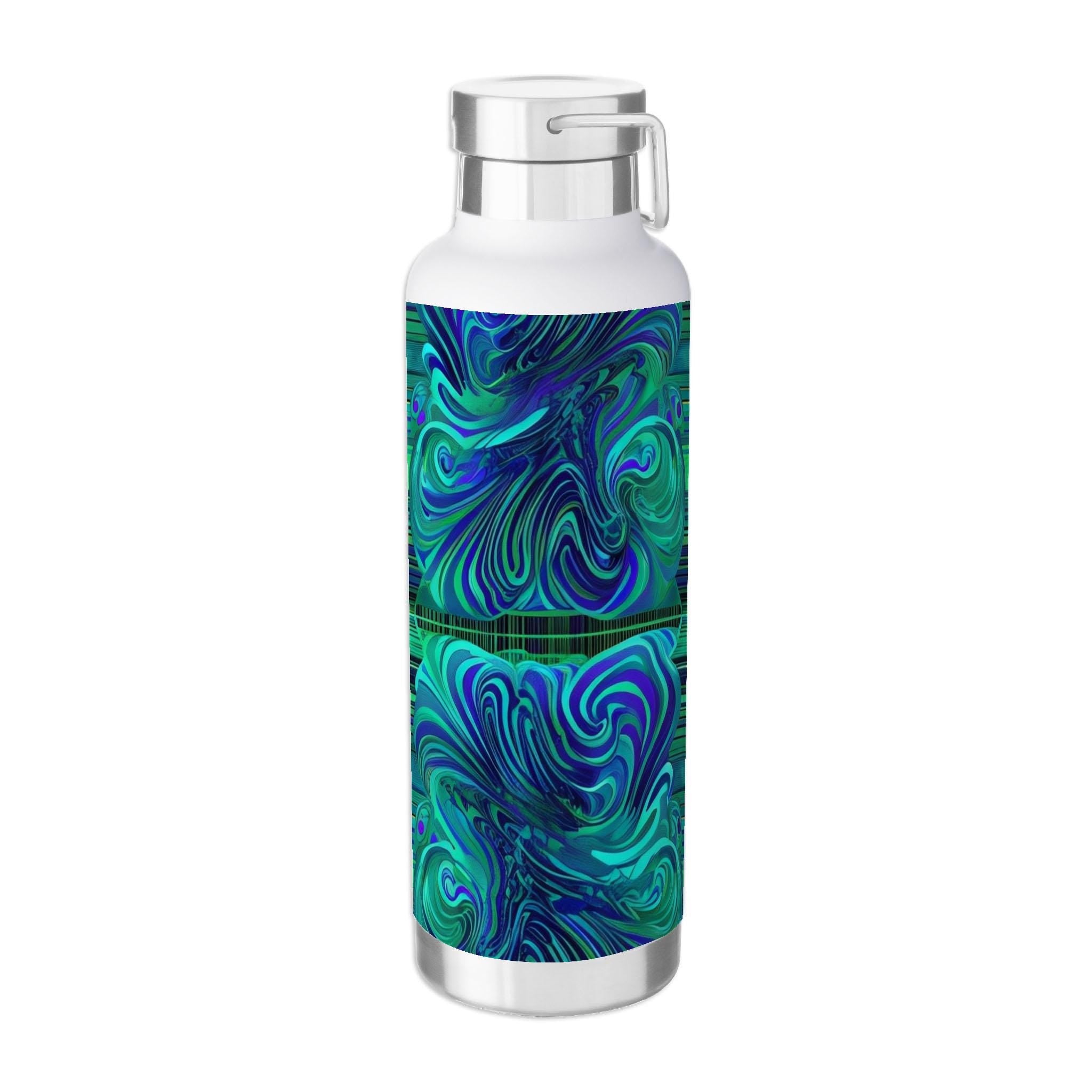 Dreamy Spirals - H2Go Insulated Water Bottle