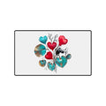Hearts Grow Fonder - Desk Mat