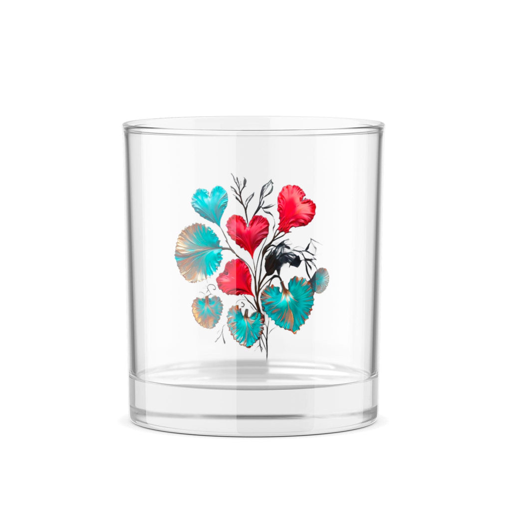 Hearts Grow Fonder - Whiskey Glass