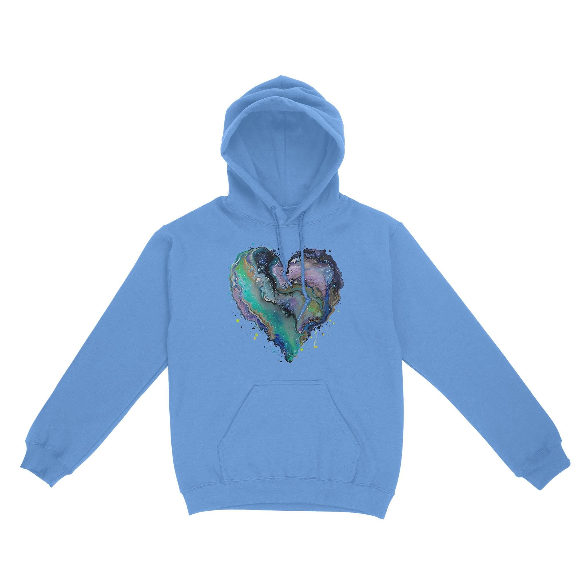Fluid Art Heart (1) - Unisex Standard Hoodie
