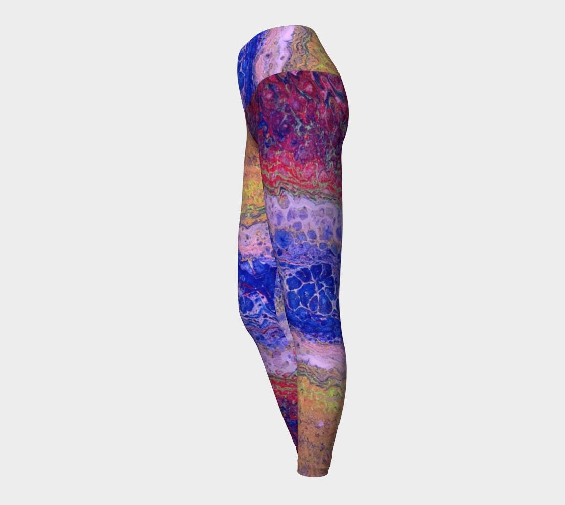 Tie Dye Delight - Yoga Leggings
