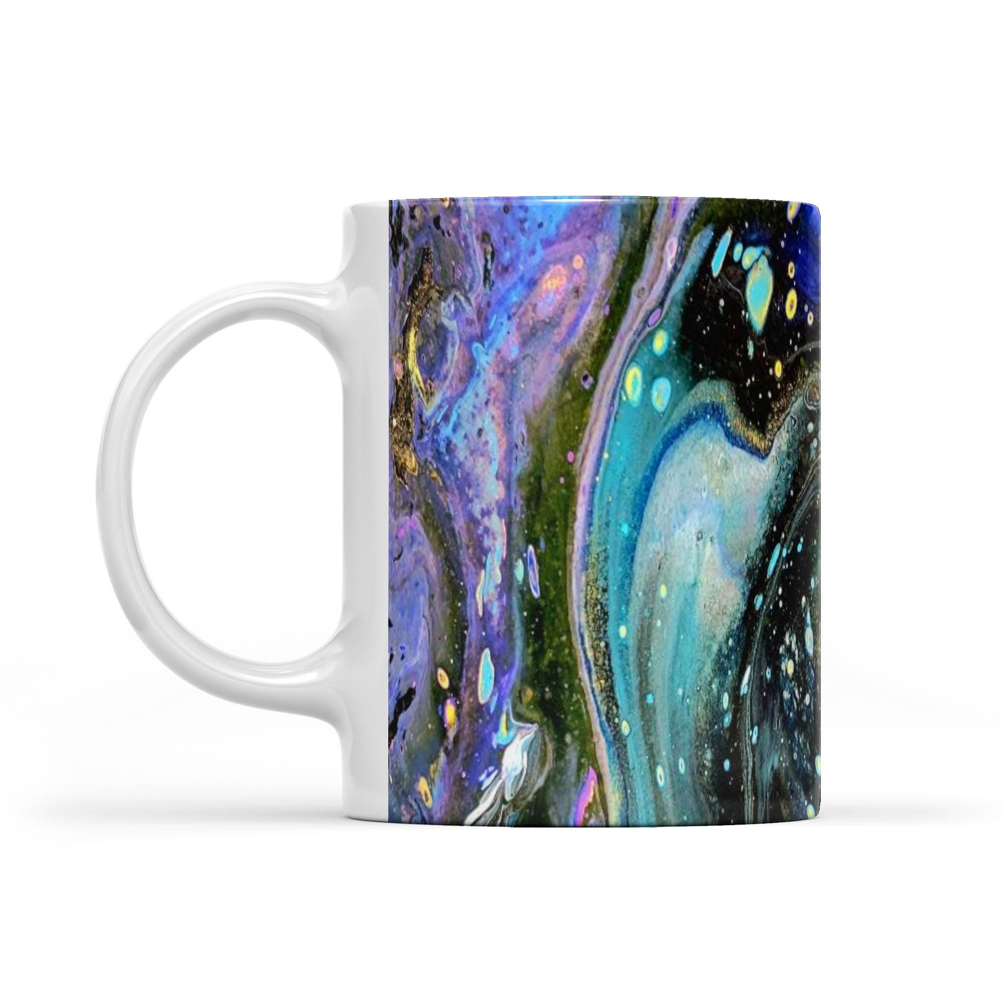 The Face - White Edge-to-Edge Mug (New)