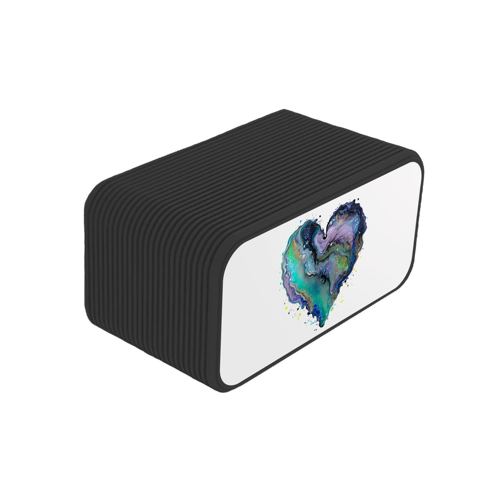Fluid Art Heart (1) - Bluetooth Speaker