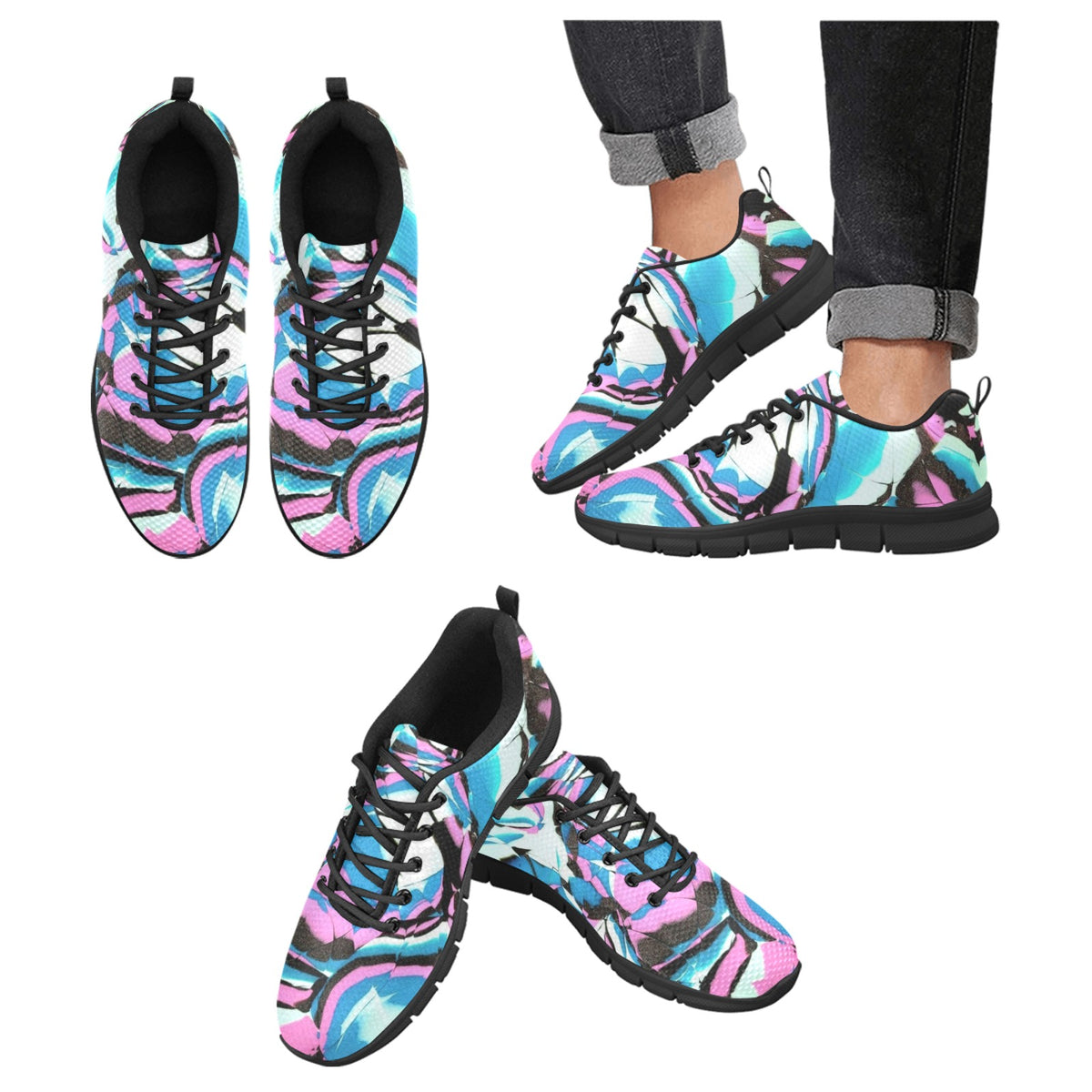 Glow Party - Women's Breathable Running Shoes