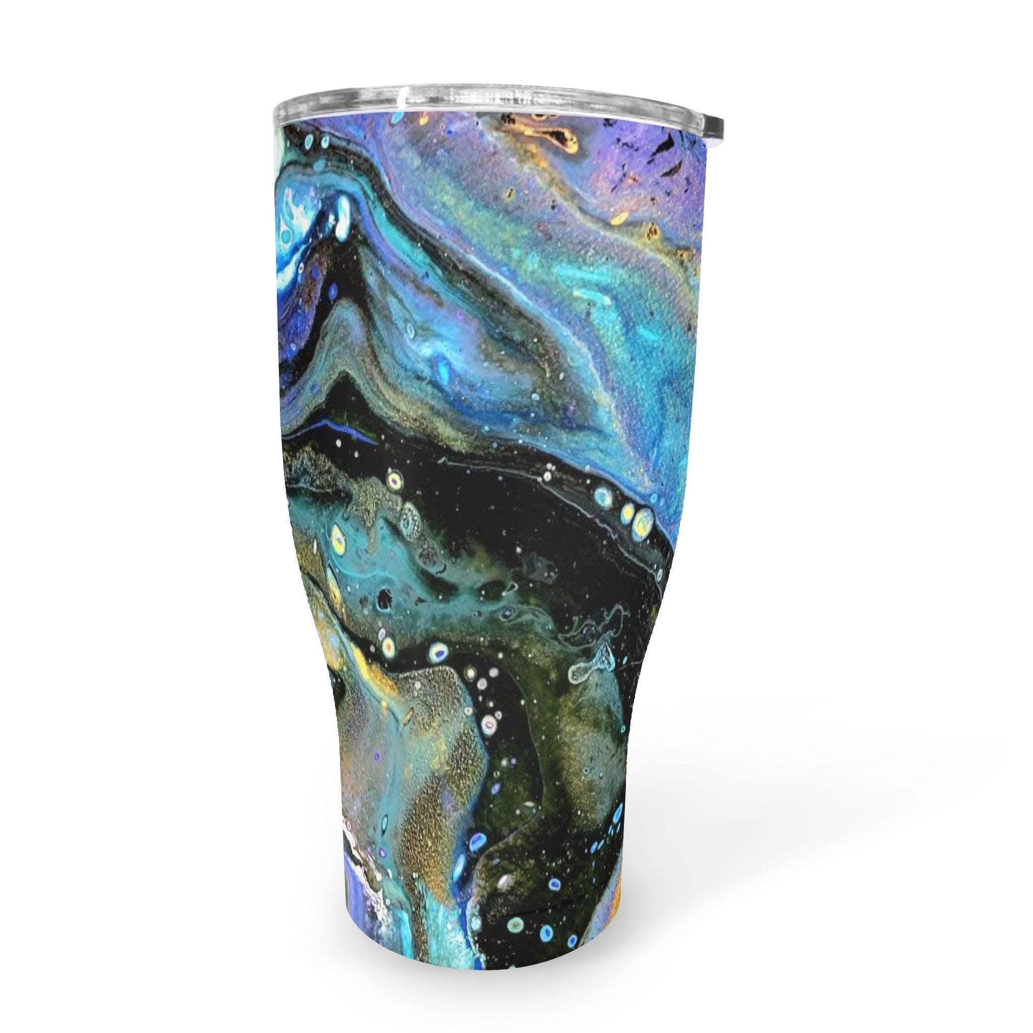 The Face - 30oz Fat Tumbler