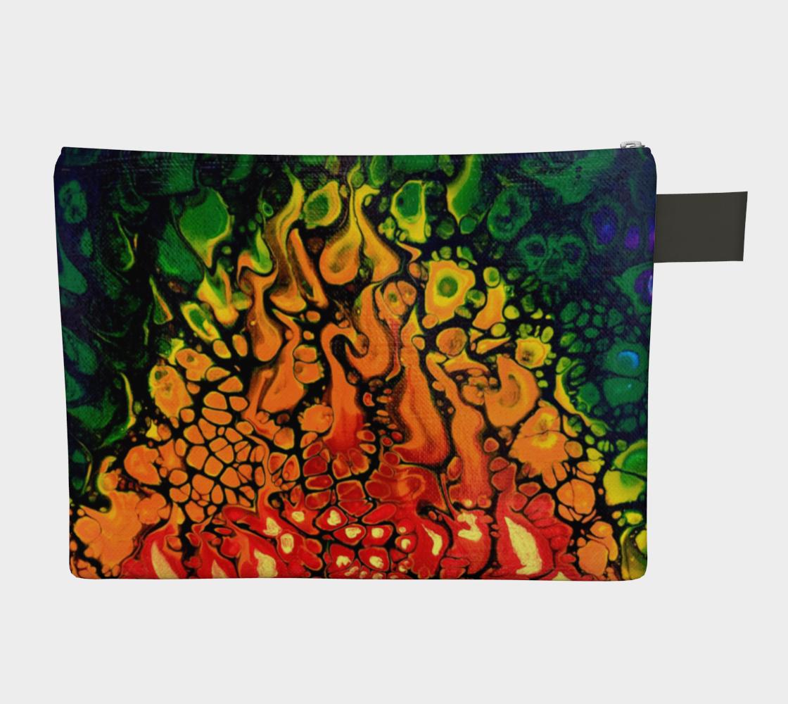 Fire Zipper Carry-all