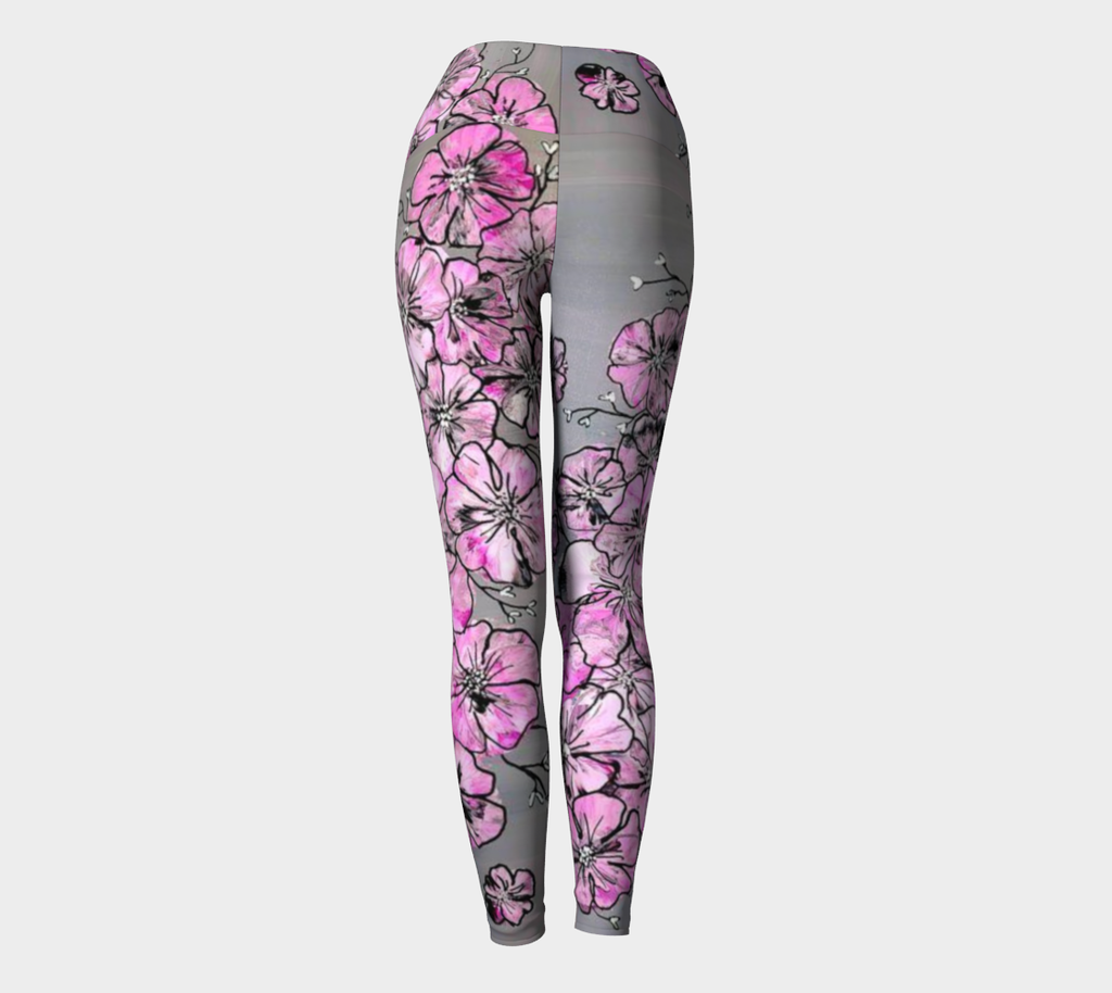 Garden of Hope - Yoga Leggings