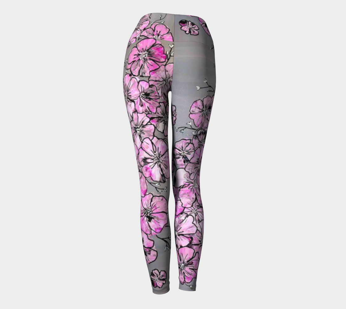 Garden of Hope - Yoga Leggings