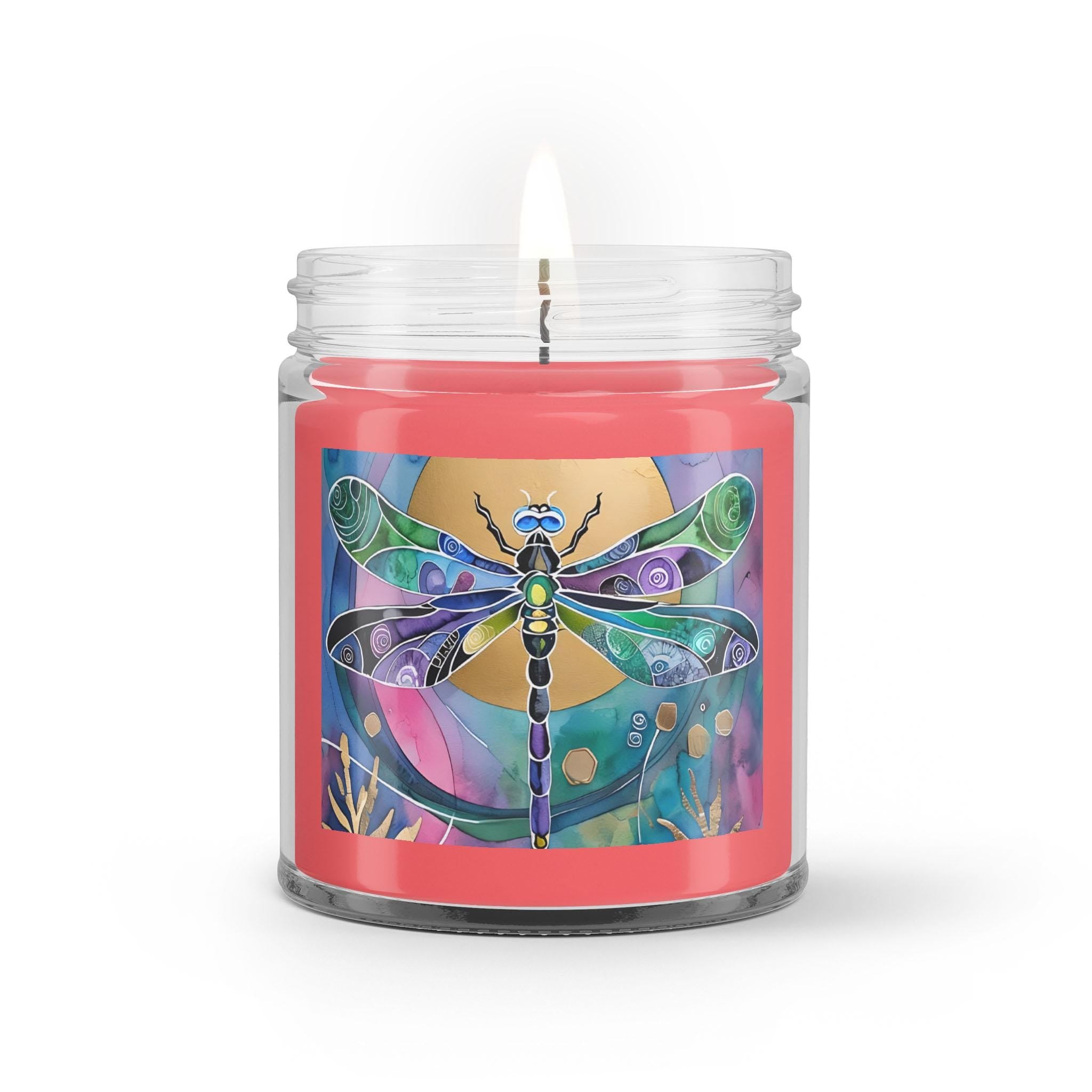 Dragonfly Sun - Soy Wax Candle